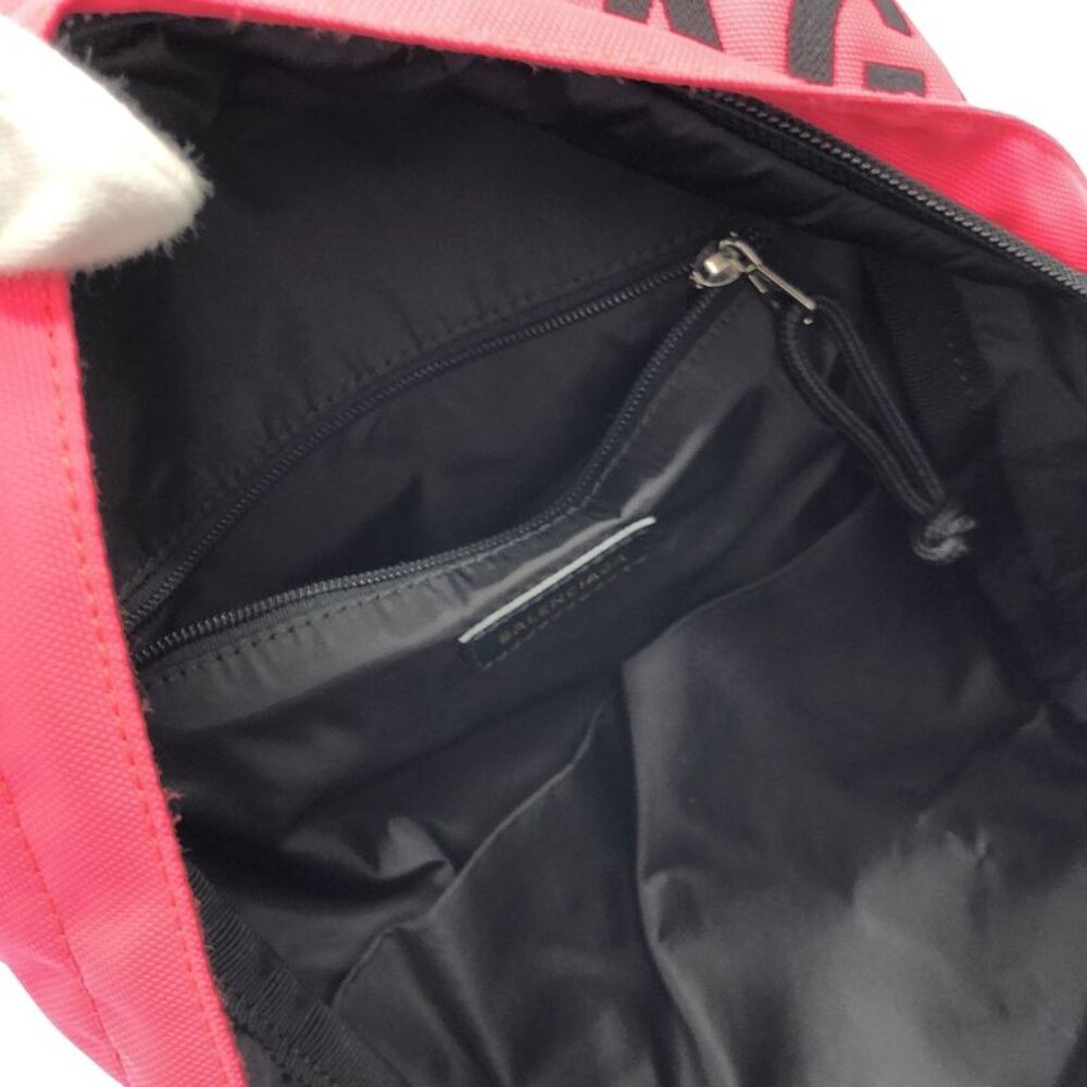 Balenciaga Wheel Mini Backpack Rucksack Pink - Picture 7 of 8